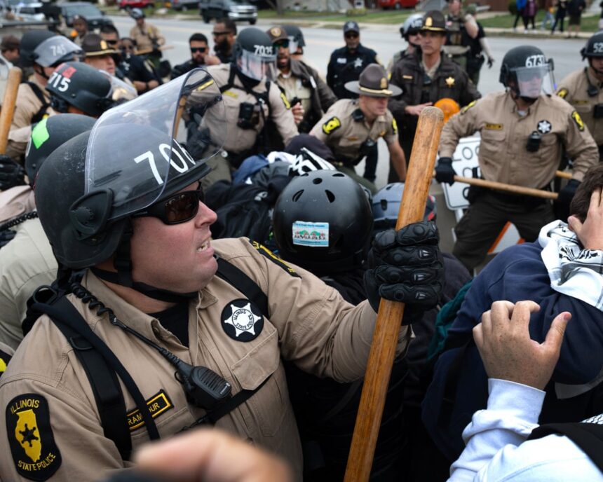 chicago tv journalist pushed to ground and arrested during ice raid 68e98cce24728
