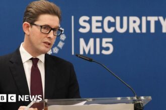 china spying a daily threat to uk warns mi5 chief 68f0e4c611081