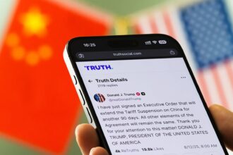 chinese stocks slide as trump threatens tariffs accuses beijing of holding world captive 68e93d3f52f42