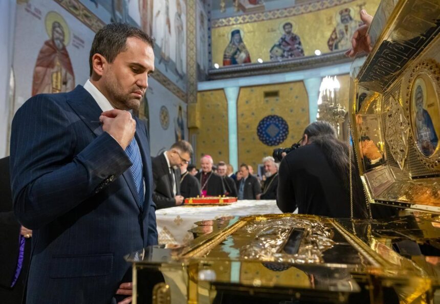 ciprian serban despre sfintirea catedralei nationale eveniment istoric pentru credinciosii ortodocsi din romania 68fe2a0dc24d2