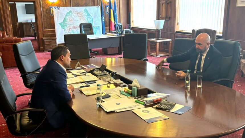 ciprian serban intalnire cu ministrul infrastructurii din moldova finalizarea a7 si a8 pe agenda 68dd2342a57eb