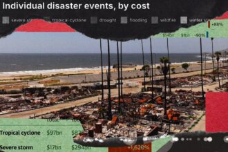 climate disasters in first half of 2025 costliest ever on record research shows 68f8e5e5903f5