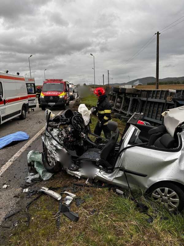 cluj doi morti intr un accident rutier pe dn 1c in apropiere de catcau 68ebc4b18152b