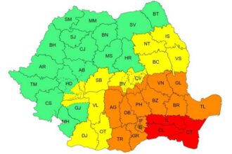cod rosu de ploi abundente in judetele constanta calarasi si ialomita de marti seara 68e36d818ad69