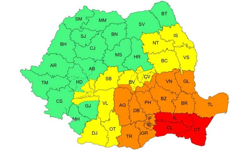 cod rosu de ploi abundente in judetele constanta calarasi si ialomita de marti seara 68e36d818ad69