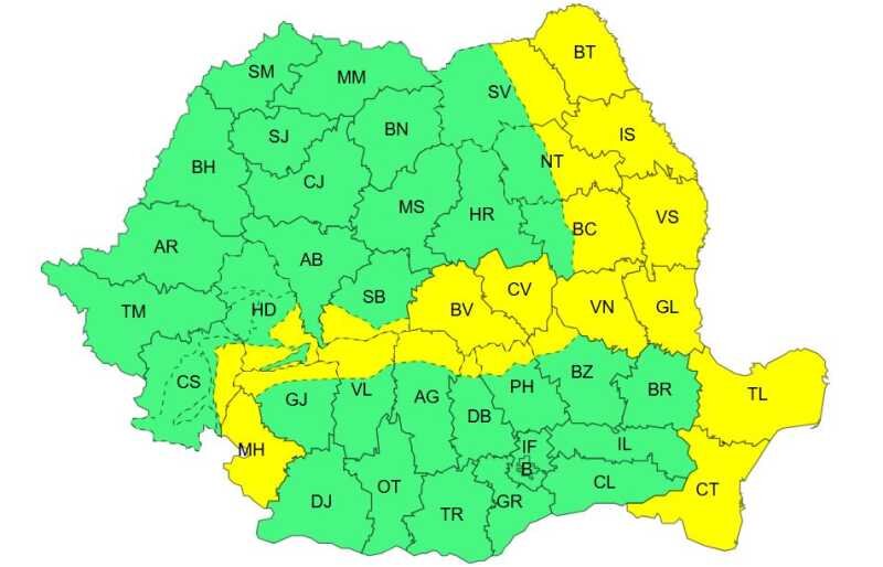 coduri galbene de intensificari ale vantului in 22 de judete sambata 68ea0d4372e6f