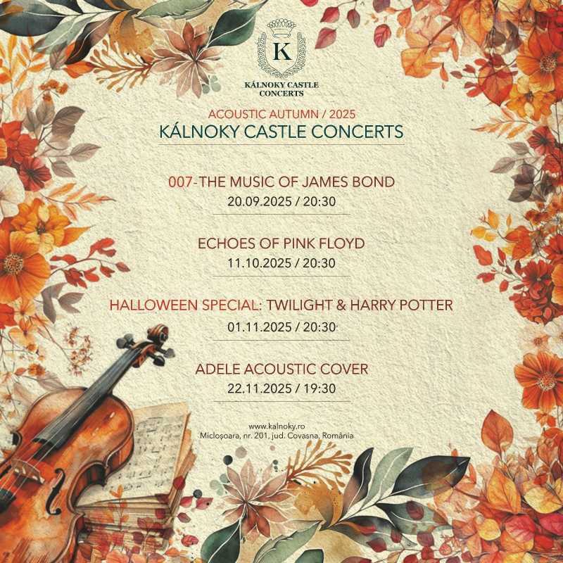 covasna ecouri pink floyd la castelul kalnoky al doilea concert din cadrul stagiunii acoustic autumn 68e4f9a2d97f6