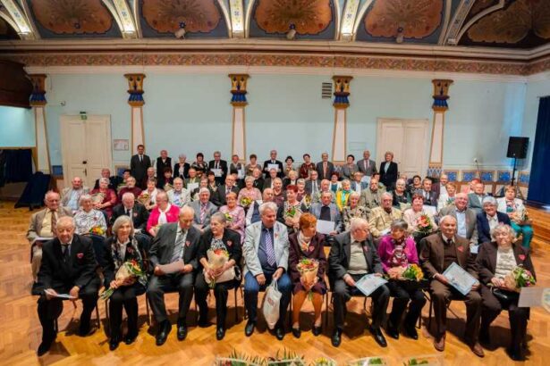 covasna numar record de cupluri de aur si diamant sarbatorite la sfantu gheorghe 68dfe6121b55b