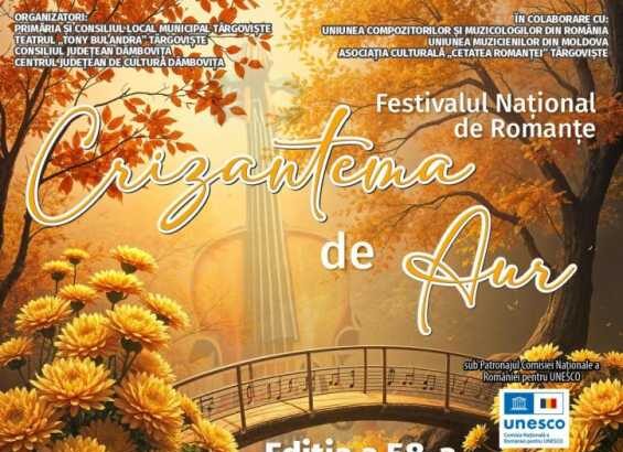 dambovita participanti din opt tari la festivalul de romante crizantema de aur 68f0c204d8011
