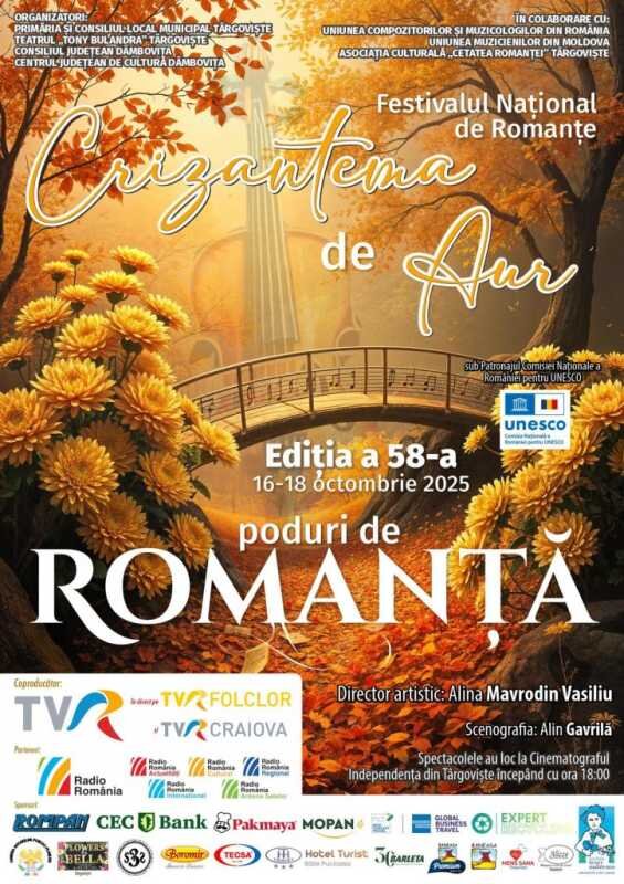 dambovita participanti din opt tari la festivalul de romante crizantema de aur 68f0c204d8011