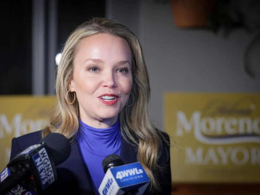 democrata helena moreno a castigat alegerile pentru primaria orasului new orleans 68eb5507a7377