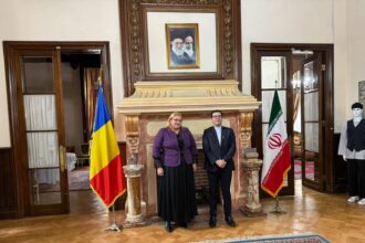 diana sosoaca vizita oficiala la ambasada iranului din bucuresti noi declaratii privind cooperarea cu statele din brics 68ee6f89d2fa7