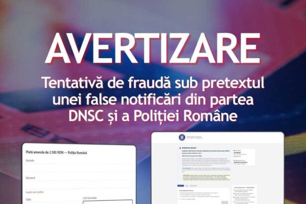 dnsc avertizeaza asupa unor notificari false de amenda online din partea dnsc si a politiei romane 6904ed4e21fbf