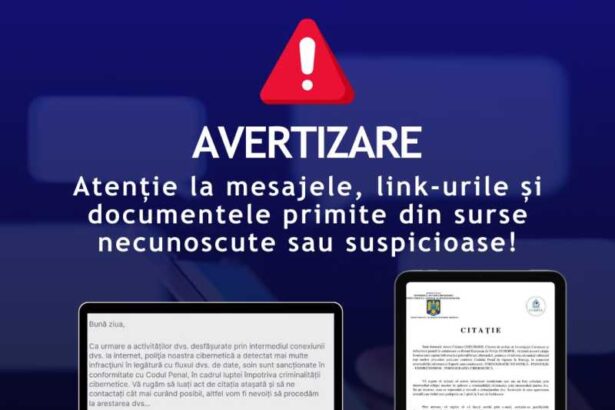 dnsc infractorii cibernetici se folosesc de imaginea unor autoritati si institutii in tentative de frauda online 68efaeb1d1d39