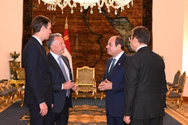 donald trump and abdel fatah al sisi to chair gaza peace summit on monday 68eada77647a7