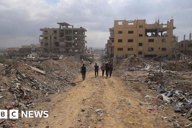 eleven killed after israel hits bus in gaza hamas run civil defence says 68f3a9c5bc020