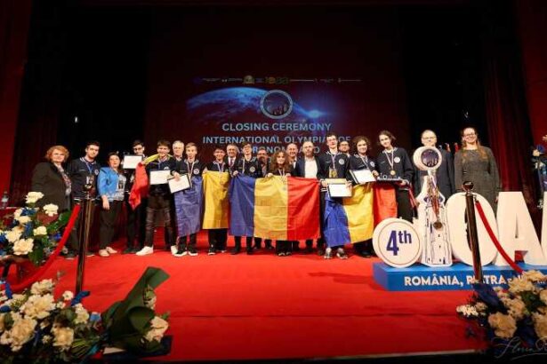 elevii romani au obtinut 10 medalii la olimpiada internationala de astronomie si astrofizica pentru juniori 68fbc46595cf8
