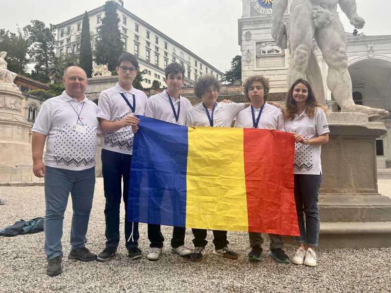 elevii romani au obtinut patru medalii la olimpiada balcanica de informatica 68df81391a8f2