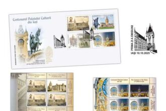 Sărbătoarea filatelică dedicată centenarului Palatului Culturii din Iași – disponibilă de vineri în rețeaua Romfilatelia 13 emisiunea filatelica aniversara centenarul palatului culturii din iasi de vineri in magazinele romfilatelia 68e6234c0dab6