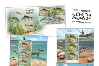 emisiunea filatelica specii de pesti de vineri in magazinele romfilatelia 68ef5dcb9c2e2