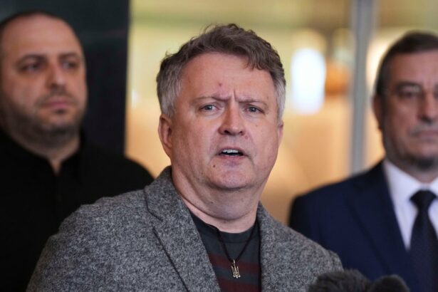 europe needs to get serious about threat posed to it by russia ukraine minister says 68e0ac3444b18