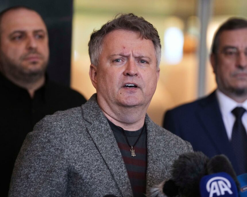 europe needs to get serious about threat posed to it by russia ukraine minister says 68e0ac3444b18