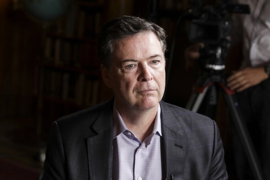 ex fbi director james comey to appear in court on lying to congress charge 68e62ce77a8fb