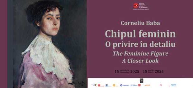 expozitia corneliu baba chipul feminin o privire in detaliu vernisata pe 14 octombrie la muzeul colectiilor de arta 69049b53a8434
