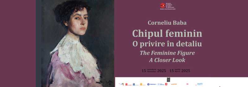 expozitia corneliu baba chipul feminin o privire in detaliu vernisata pe 14 octombrie la muzeul colectiilor de arta 69049b53a8434