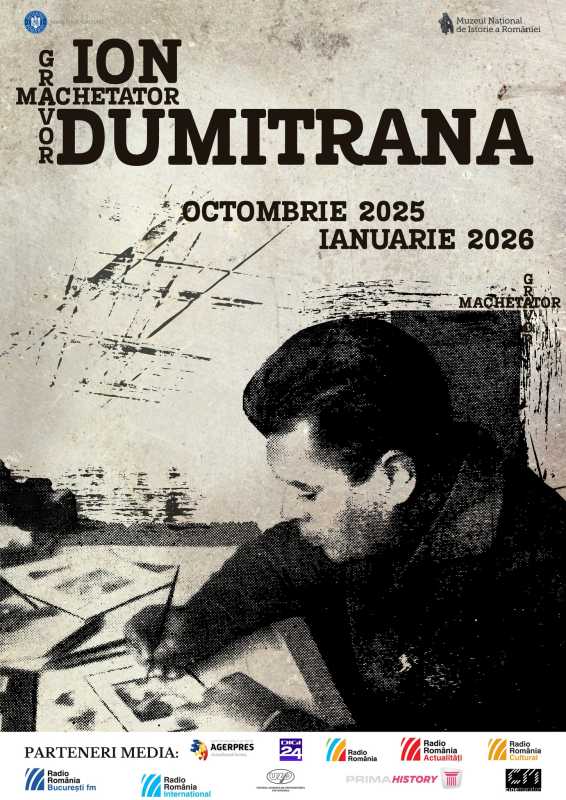 expozitia ion dumitrana machetator si gravor de miercuri la muzeul national de istorie 68e500ad07e00