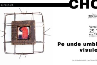 expozitia pe unde umbli visule semnata de chob vernisata la casa de cultura a studentilor din bucuresti 68ff3cb9b1747