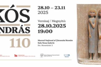expozitie retrospectiva kos andras 110 din 28 octombrie la muzeul taranului roman 68fa12cbe339b
