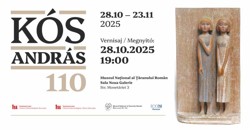 expozitie retrospectiva kos andras 110 din 28 octombrie la muzeul taranului roman 68fa12cbe339b