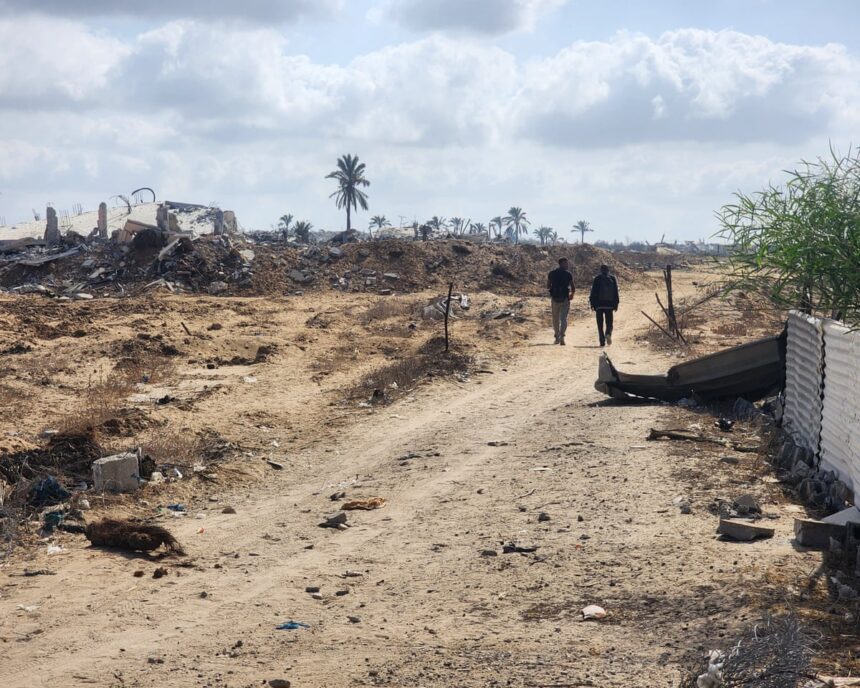 fears gaza temporary ceasefire line could become permanent new border 68fe0d6937038