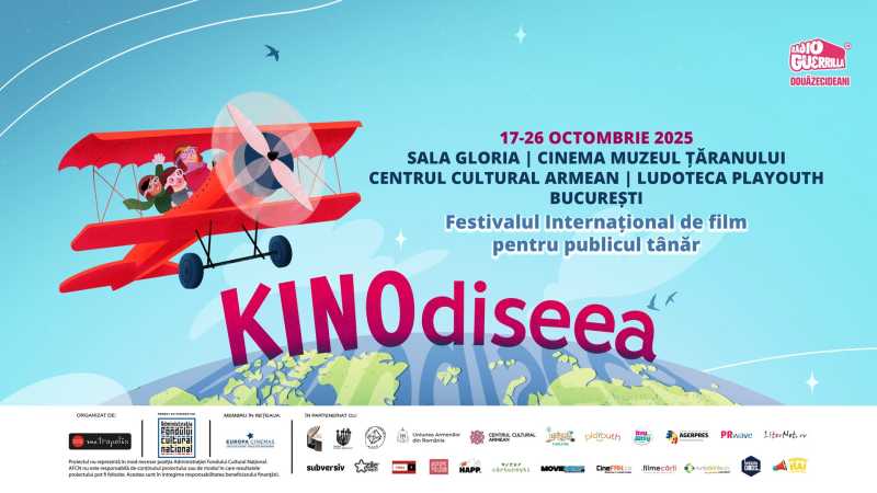 festivalul international de film pentru publicul tanar kinodiseea incepe vineri la bucuresti 68f1aec03b9d5