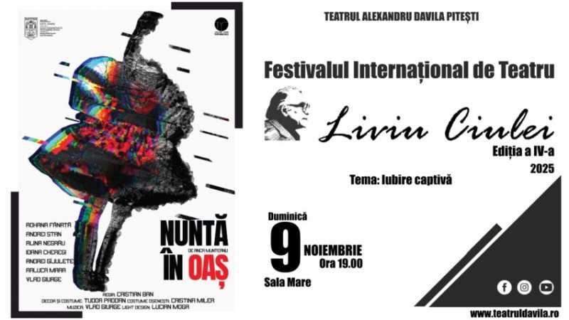 festivalul international de teatru liviu ciulei incepe sambata la teatrul alexandru davila din pitesti 69047dfd3c675