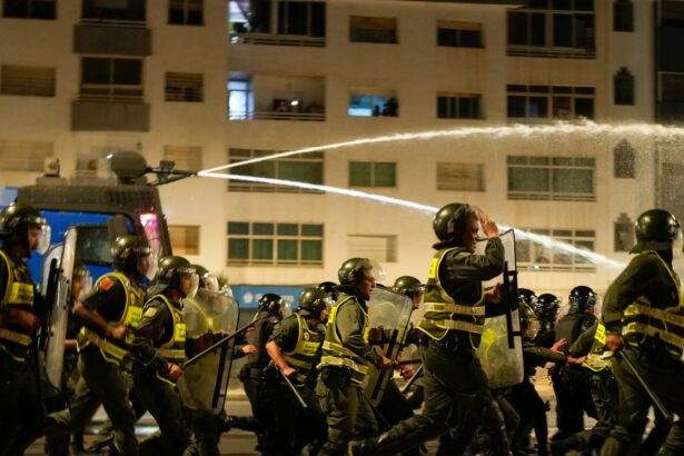 first deaths in moroccos youth led anti government protests as police open fire 68de7b464f5bc