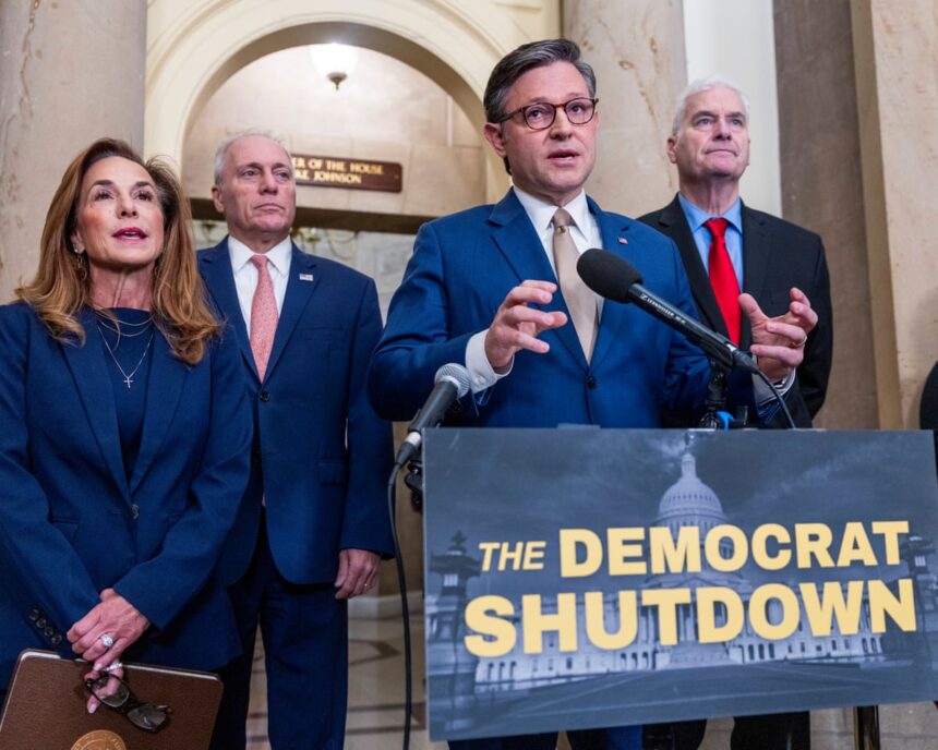 first thing federal agencies blaming democrats for shutdown in possible breach of law 68dfae0ee72da