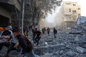 first thing scramble to shore up ceasefire as israel hits gaza with deadly strikes 68f6314556bfb