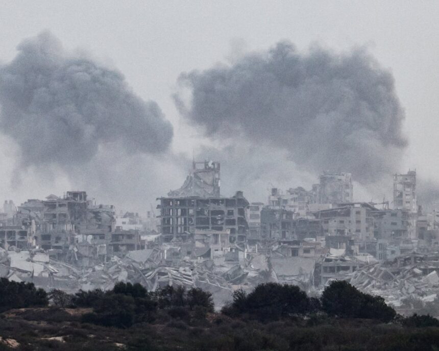 first thing trump urges negotiators to move fast in run up to gaza ceasefire talks 68e3a985d003d