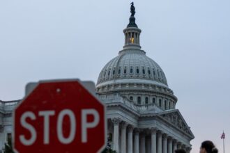 first thing us government shuts down after democrats refuse to back republican funding plan 68dd10e3a9d40
