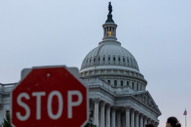 first thing us government shuts down after democrats refuse to back republican funding plan 68dd10e3a9d40