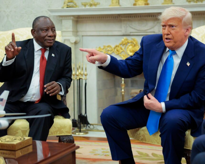 first thing us to limit refugee numbers to 7500 with priority for white south africans 6904948b584b3