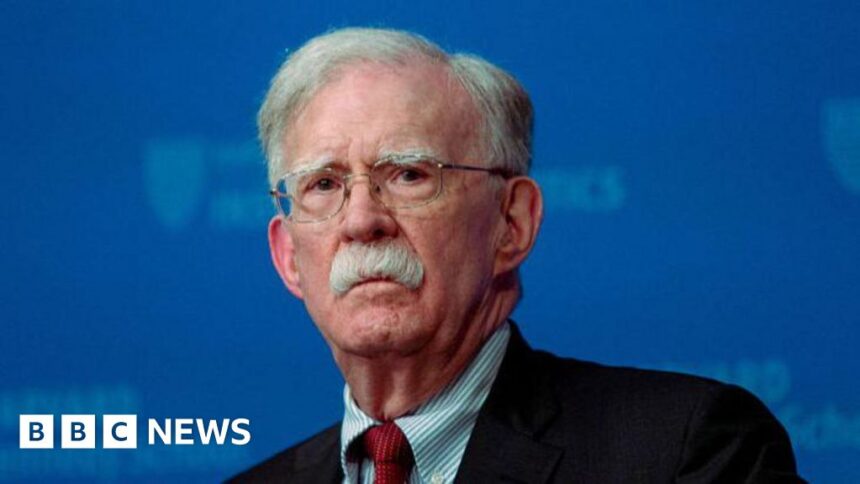former trump adviser john bolton criminally indicted 68f15d7cdf545