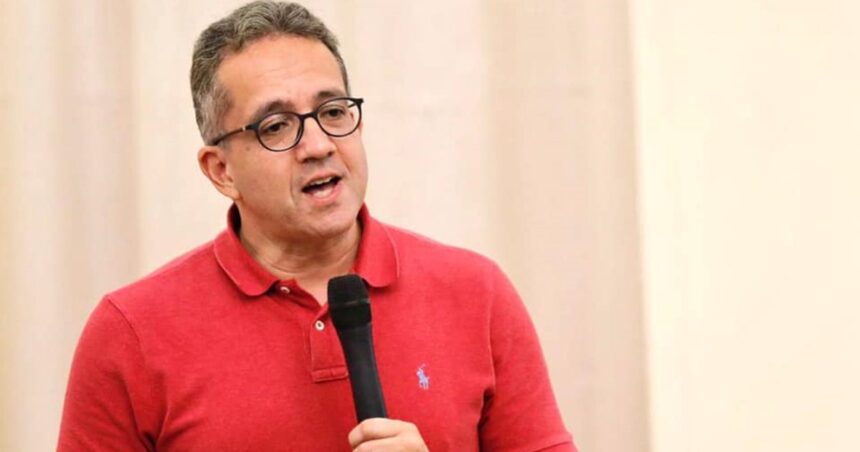 fostul ministru egiptean de turism khaled el enany ales noul director general al unesco 68e4105a1cf27