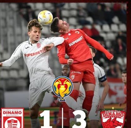 fotbal fc dinamo a invins o pe cs dinamo cu 3 1 in cupa romaniei 6901310b04c69