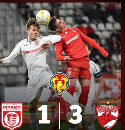 fotbal fc dinamo a invins o pe cs dinamo cu 3 1 in cupa romaniei 6901310b04c69