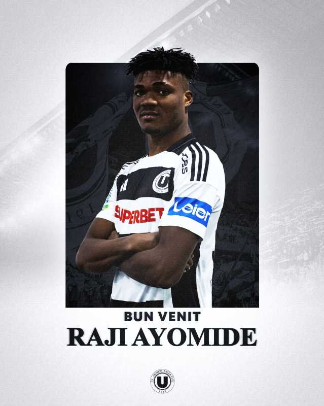 fotbal nigerianul raji ayomide a semnat cu universitatea cluj 68f937b9afd0a