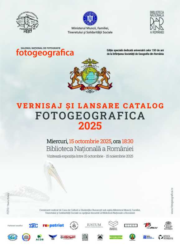 fotogeografica 2025 vernisaj miercuri la biblioteca nationala a romaniei 68edf15cb1bc9
