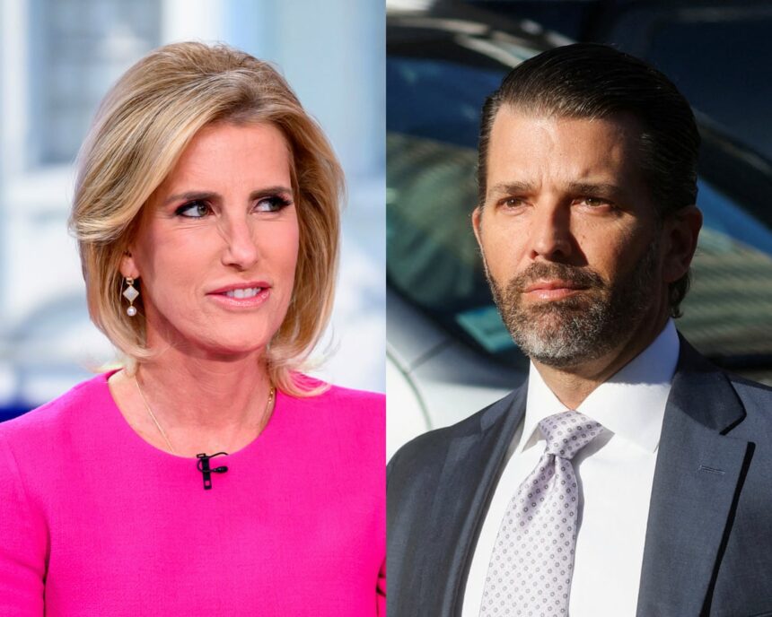 fox news host laura ingraham joins business venture with donald trump jr 68f792279d222